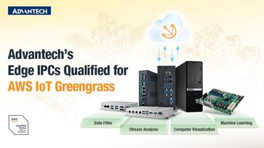 Advantech’s Edge IPCs Now Qualified for AWS IoT Greengrass to Empower Enhanced IoT Solutions